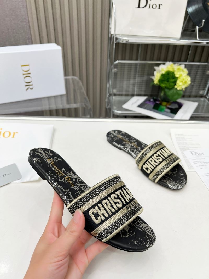 Christian Dior Slippers